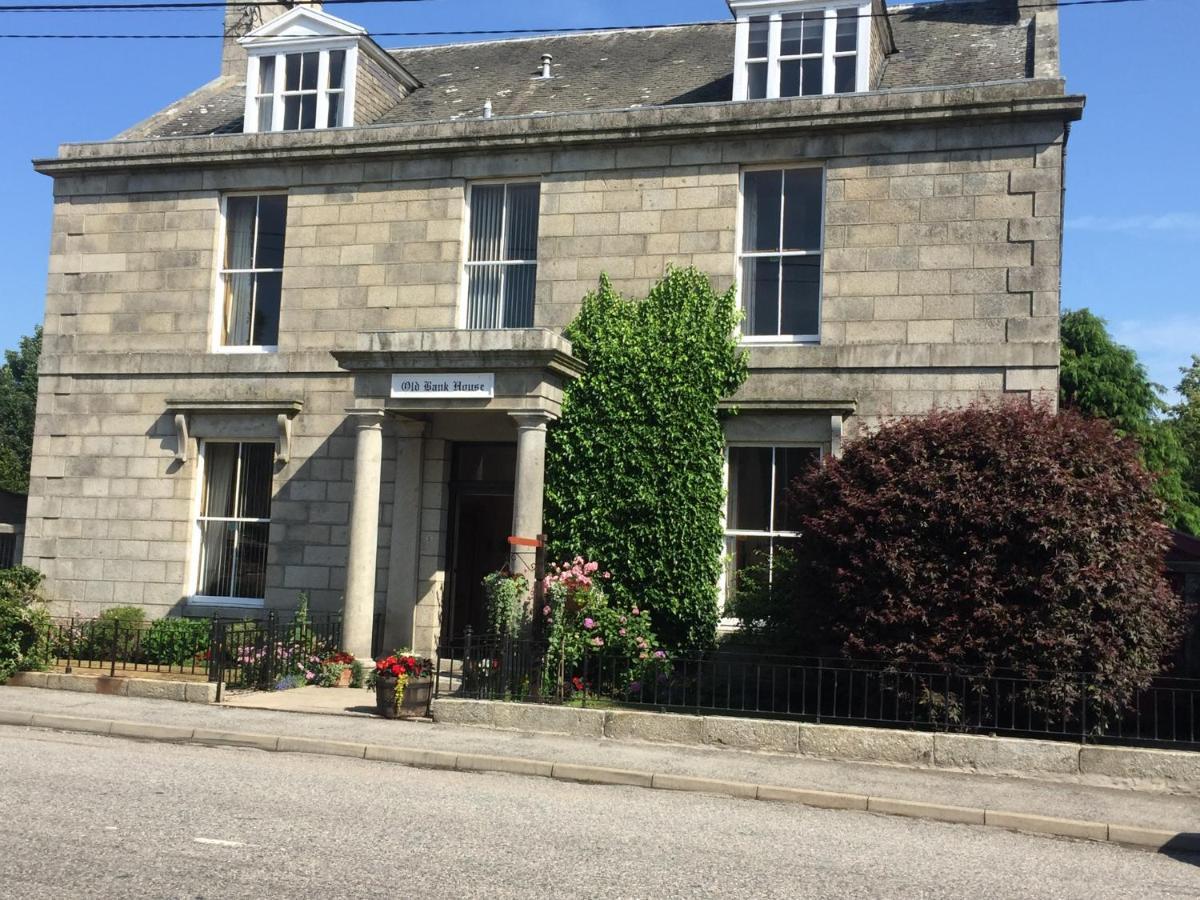 Old Bank House Bed and Breakfast Peterhead Exterior foto